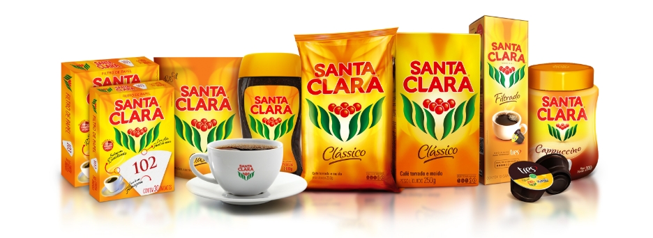 Pack de produtos Santa Clara