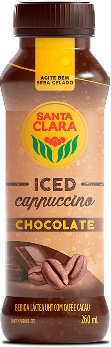 Iced Cappuccino Chocolate