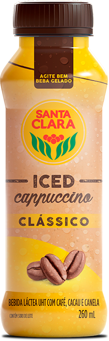 Iced Cappuccino Clássico