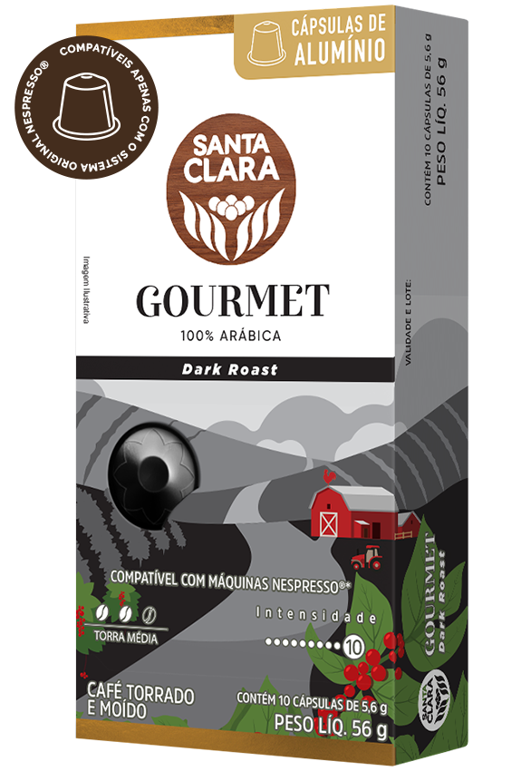 Compatíveis – Dark Roast